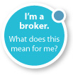 I'm a broker